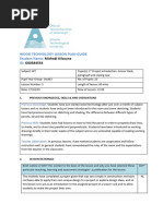 Lesson Plan Wood Technology 3