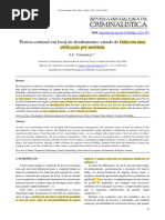 20o Artigo - 2 - Nov - Perícia Criminal em Local de Desabamento Estudo de Falha em Uma Edificação Pré-Moldada