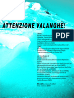 Attenzione Valanghe