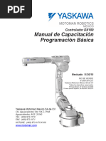 Programacion Basica DX100