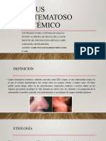 Lupus Eritematoso Sistémico