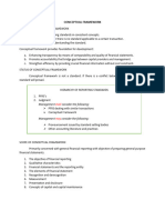 Conceptual Framework 