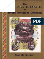 Toaz - Info The Handbook Yoruba Religious Concepts PR