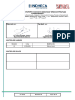 PE-SIH-29 Procedimiento para Colocacion de Mangas Termocontráctiles Rev 00