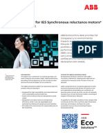 EcoSolutions Fulfillment For IE5 SynRM Motors - Leaflet - Feb 2024