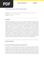 Monstruos de Coleccion Doc Metodologico