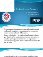 Tronco Arterioso Común