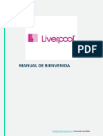 Manual de Bienvenida de Liverpool