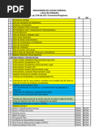 Lista de Chequeo OAC-INVIAS