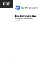 Blu Disc Studio Live