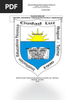 Plan de Area de Geografia