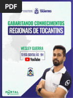 Gabaritando Conhecimentos Regionais Tocantins 17.03