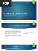 Numeros Complejos