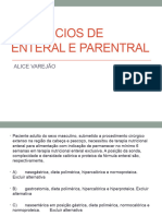 2 Exercicios de Enteralparenteral