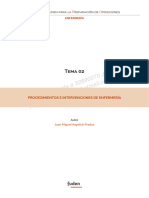 02 Enfermería Tema 02 Procedimientos e Intervenciones OK 32890070