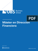 Máster en Dirección Financiera