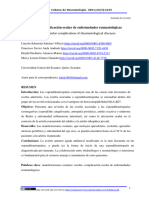 Uveítis, Complicación Ocular de Enfermedades Reumatológicas: Uveitis, Ocular Complication of Rheumatological Diseases