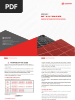 Bifacial Module Installation Manual - EN