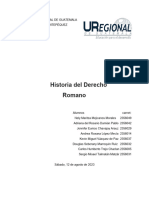 Historia Del Derecho Romano