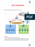 Layer 2 VLAN Security