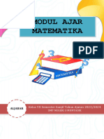 Modul Ajar (Operasi Aljabar)