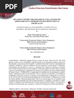 Quando o Sonho Vira Pesadelo Uma Analise Do Adoecimento e Sofrimento Dos Discentes Na Graduacao