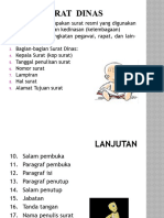 PPT Surat Dinas