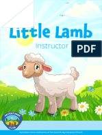 Little Lamb Instructor Manual Interactive PDF