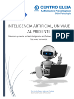 Inteligencia Artificial, Un Viaje Al Presente