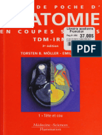 Atlas de Poche D'anatomie en Coupes Sériées Tomodensitométrie