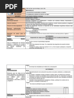 Planificación de Mate 2 Telesecundaria