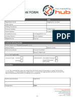 Customer Registration Form 2023