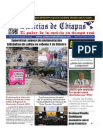 Periódico Noticias de Chiapas, Edición Virtual Viernes 16 de Febrero de 2024