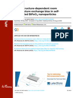 S Goswami - BFO Assembly - APL Mater. 8, 081101 (2020)