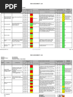 RISK ASSESSMENT - 031 - Personnel Transfer - Boat To Boat