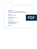 Air Receivers Volume Calculation