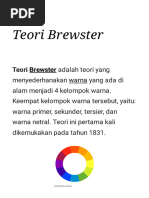 Teori Brewster - Wikipedia Bahasa Indonesia, Ensiklopedia Bebas