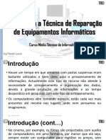 Iº Trimestre - Aulas - 12 Classe - Introdução A TREI - 2019