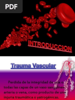 Lesiones Vasculares de Miembros Inferiores Pressentacio