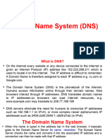 Domain Name System (DNS)