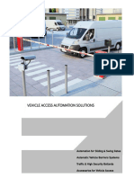 Product Presentation - Vehicle Access Automation Solutions