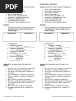 Comparison Lycee