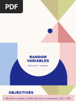 Random Variables