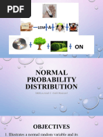 Normal Probability Distribution