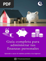 Guía Completa para Administrar Tus Finanza Personales