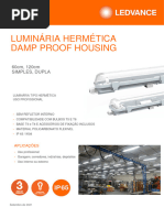 Datasheet - DAMP PROOF HOUSING