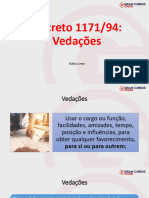 1994 - Vedações