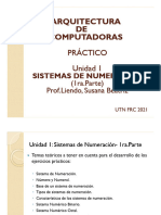 ACO Filminas U1 Sist - Num (1raparte) Práctico