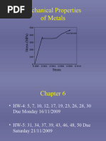 Mechanical Properties 1