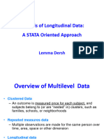 Dr. Lemma Longtudinal Data Analysis